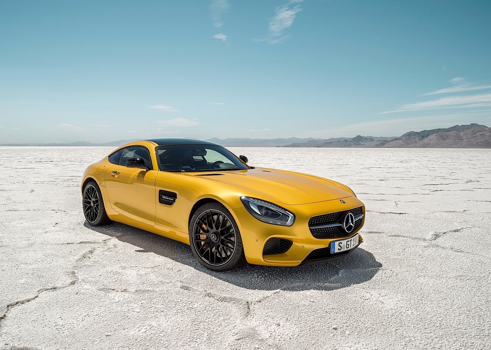 Mercedes-Amg Gt Coupe photo 31