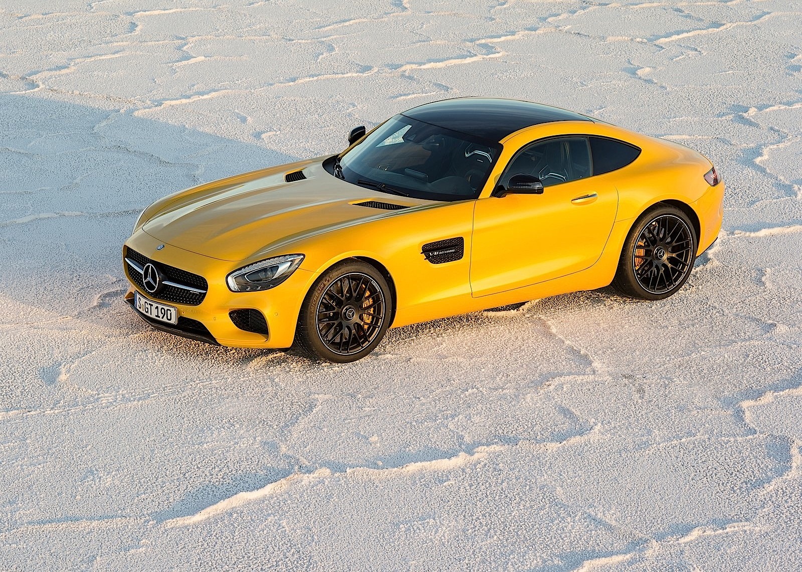 Mercedes-Amg Gt Coupe photo 33