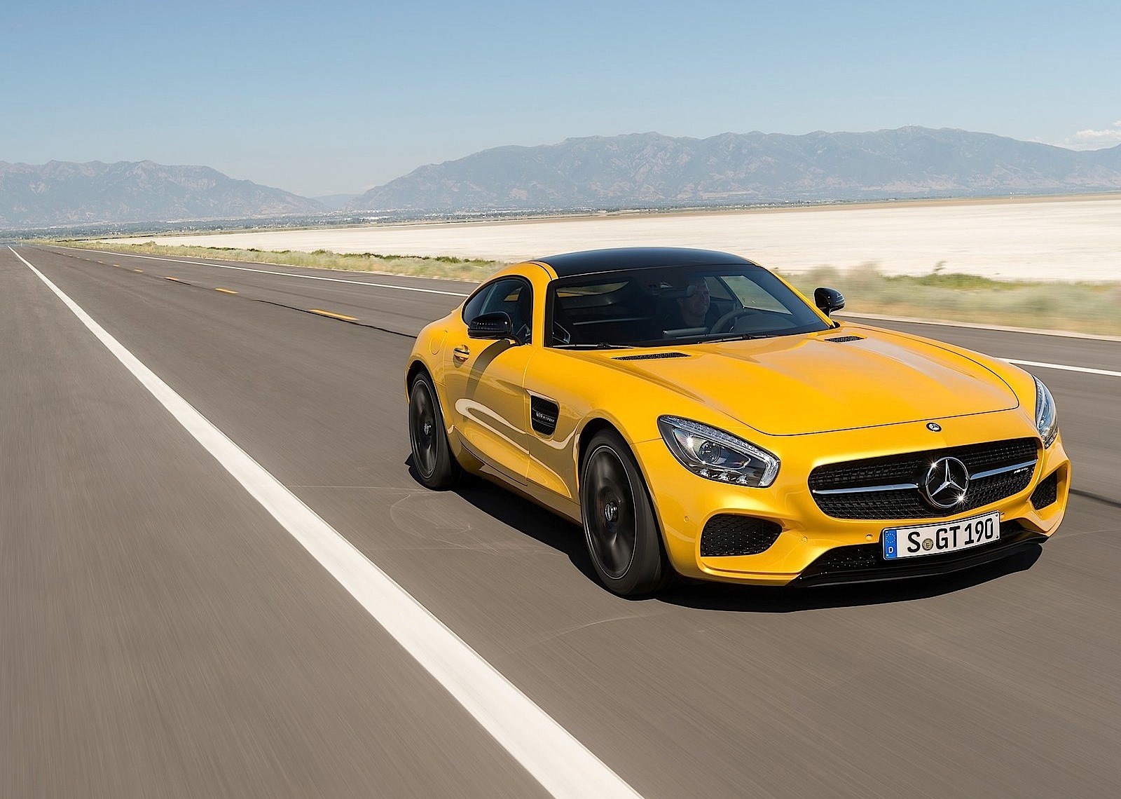 Mercedes-Amg Gt Coupe photo 34