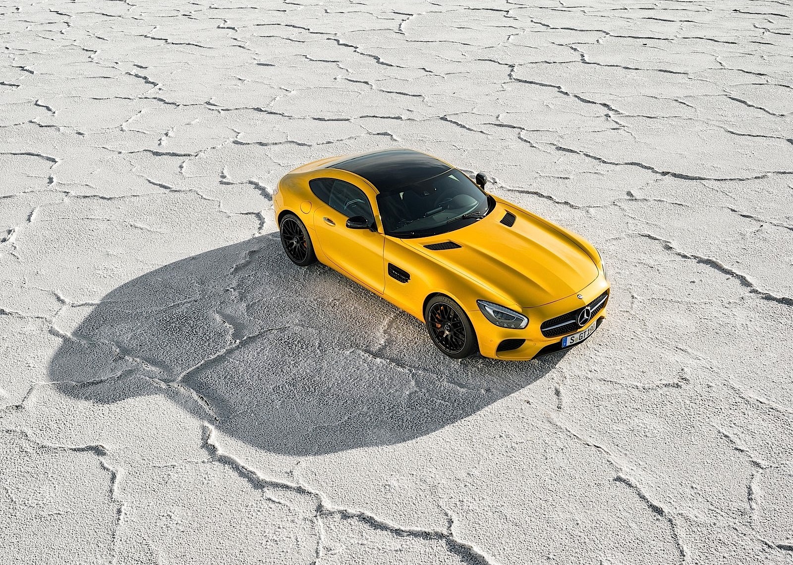 Mercedes-Amg Gt Coupe photo 35