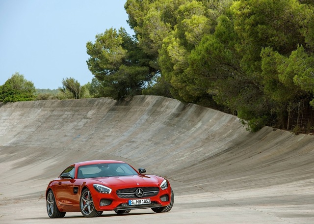 Mercedes-Amg Gt Coupe photo 37