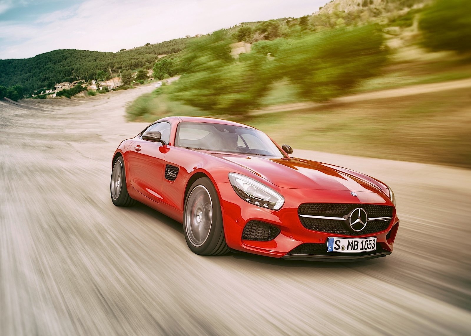 Mercedes-Amg Gt Coupe photo 38