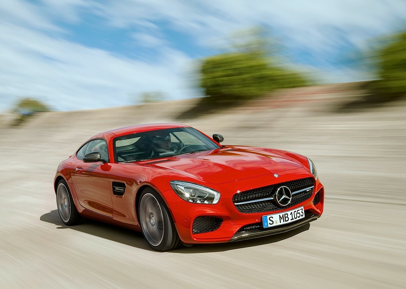 Mercedes-Amg Gt Coupe photo 39