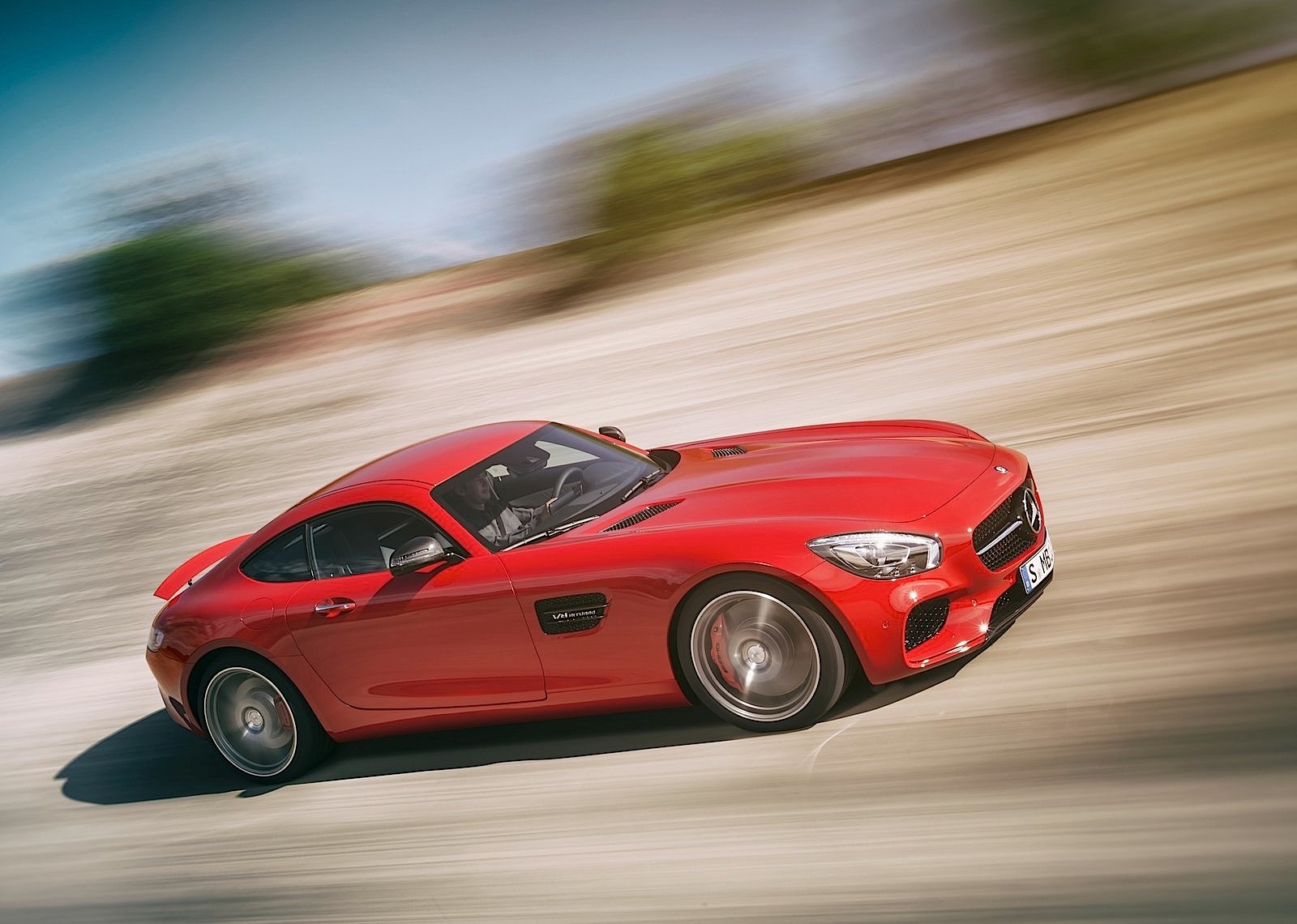 Mercedes-Amg Gt Coupe photo 41