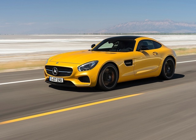 Mercedes-Amg Gt Coupe photo 43