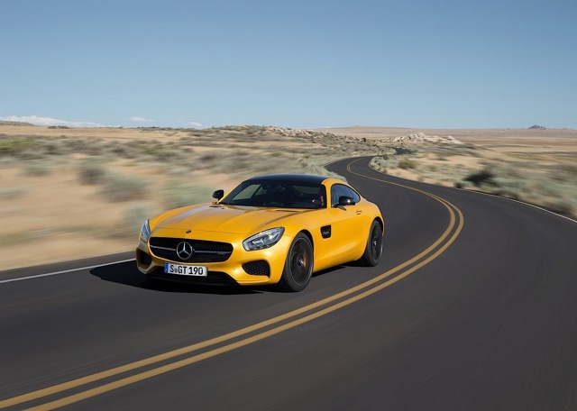 Mercedes-Amg Gt Coupe photo 44