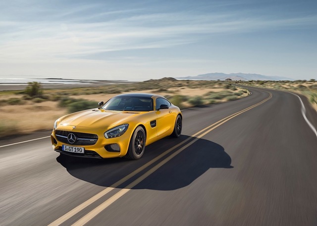 Mercedes-Amg Gt Coupe photo 45