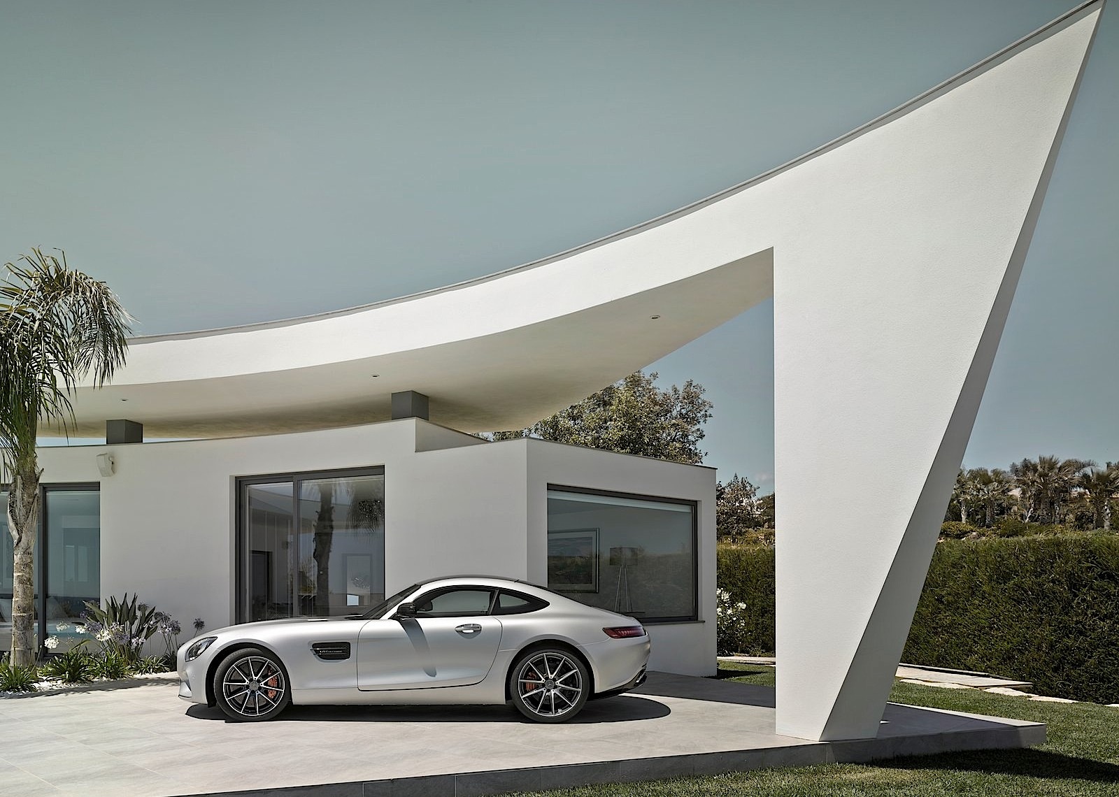 Mercedes-Amg Gt Coupe photo 47