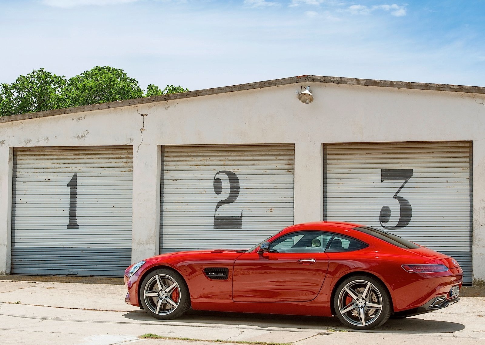 Mercedes-Amg Gt Coupe photo 50