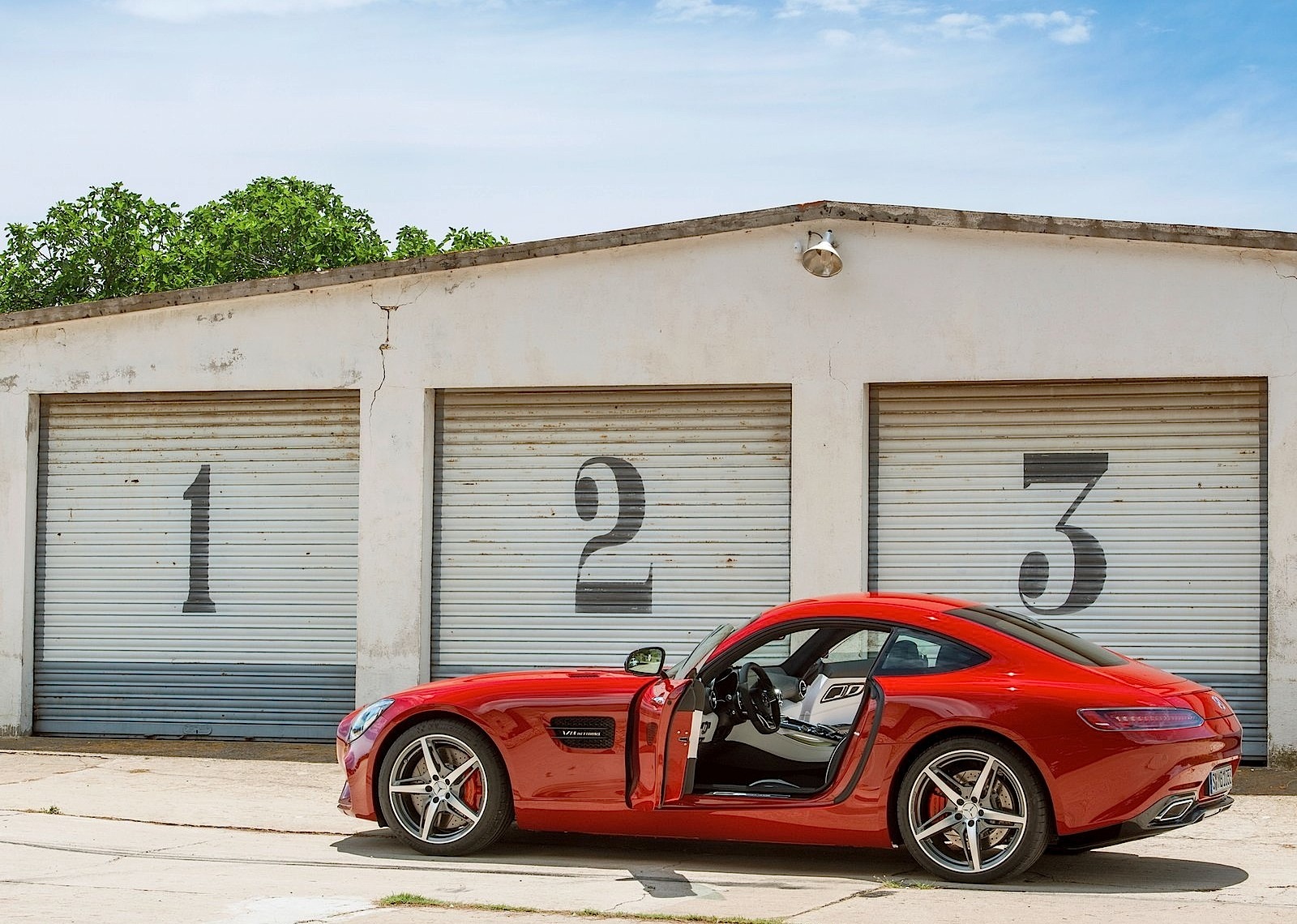 Mercedes-Amg Gt Coupe photo 51