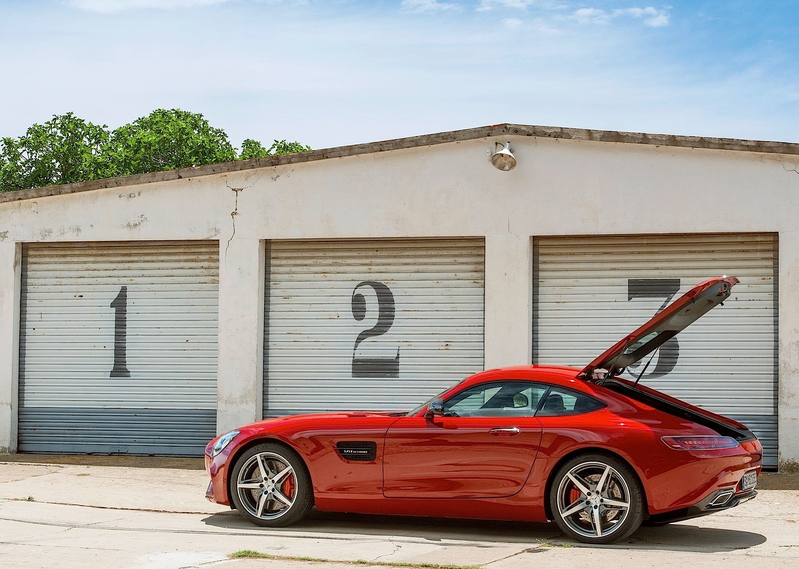 Mercedes-Amg Gt Coupe photo 52