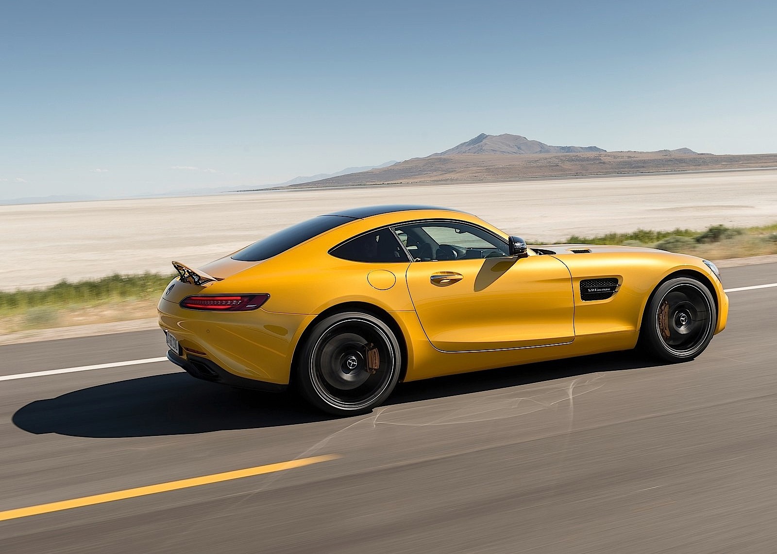 Mercedes-Amg Gt Coupe photo 53
