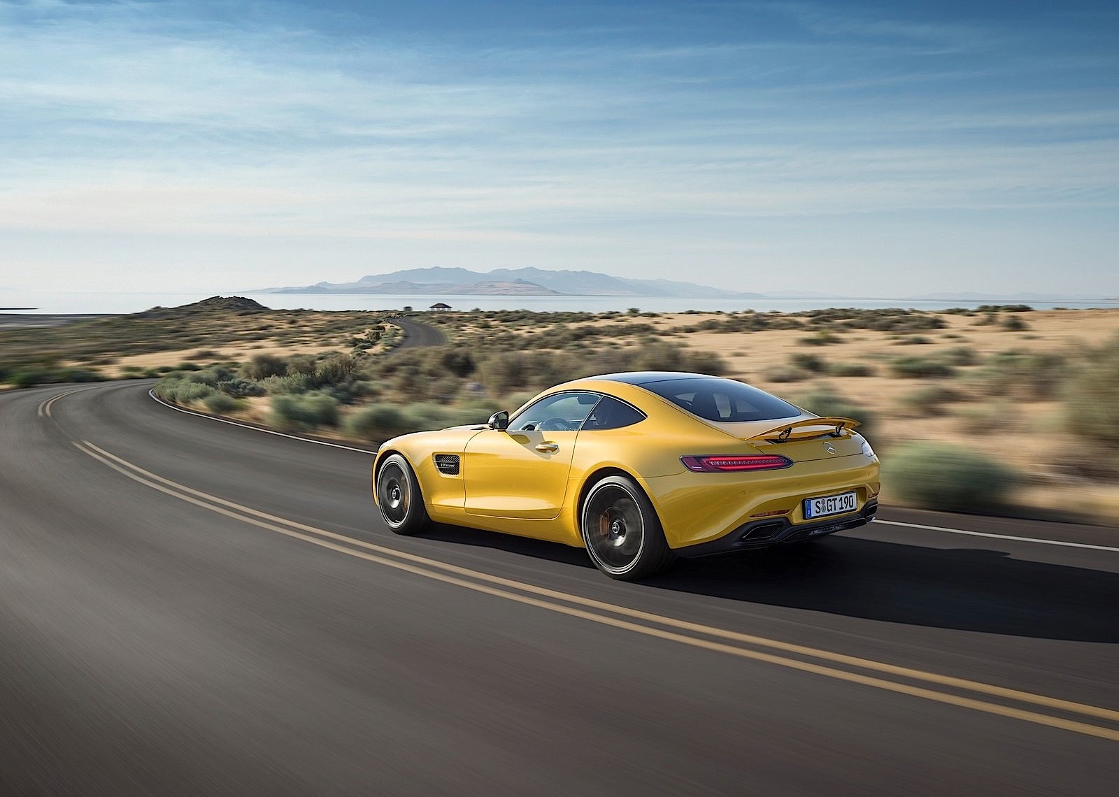 Mercedes-Amg Gt Coupe photo 57