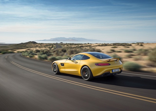 Mercedes-Amg Gt Coupe photo 57