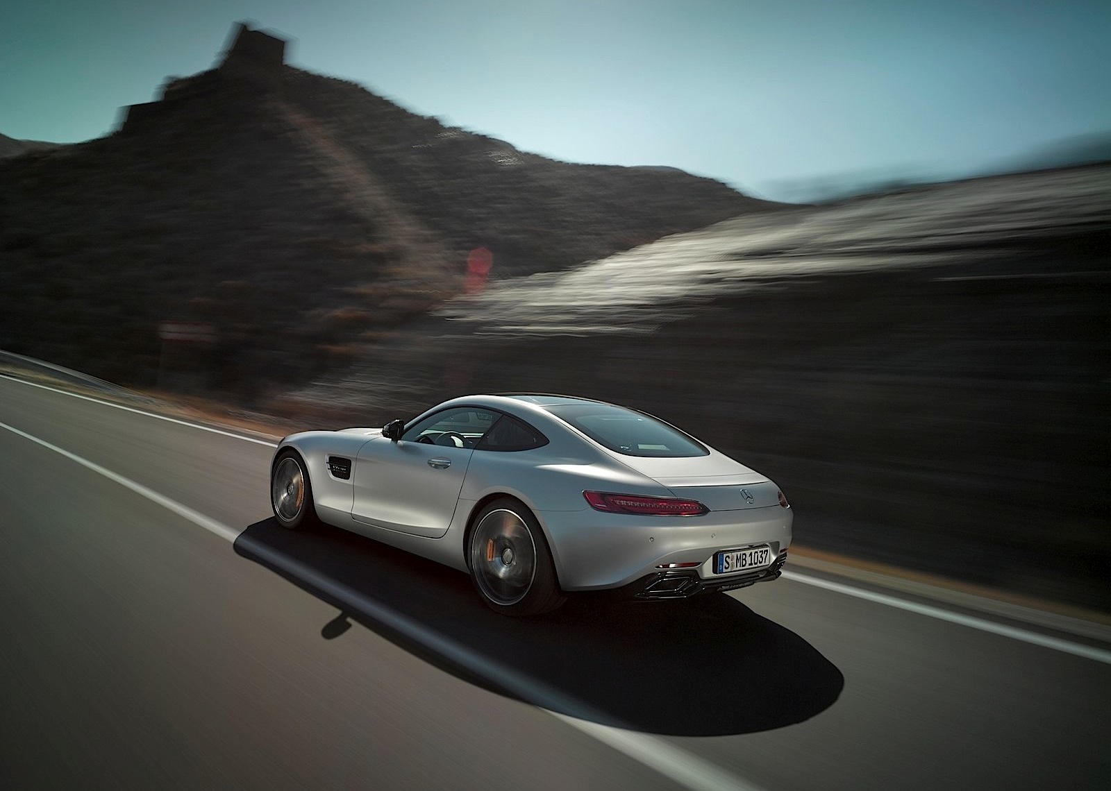 Mercedes-Amg Gt Coupe photo 59