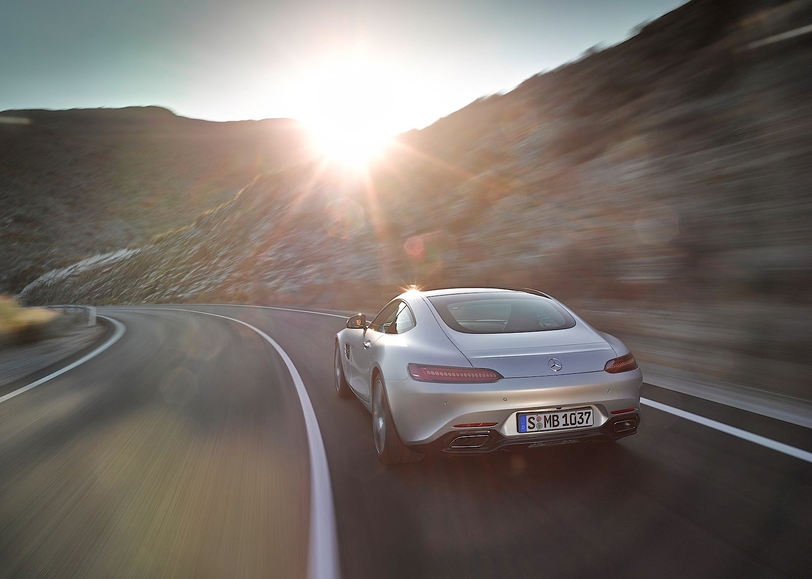 Mercedes-Amg Gt Coupe photo 60