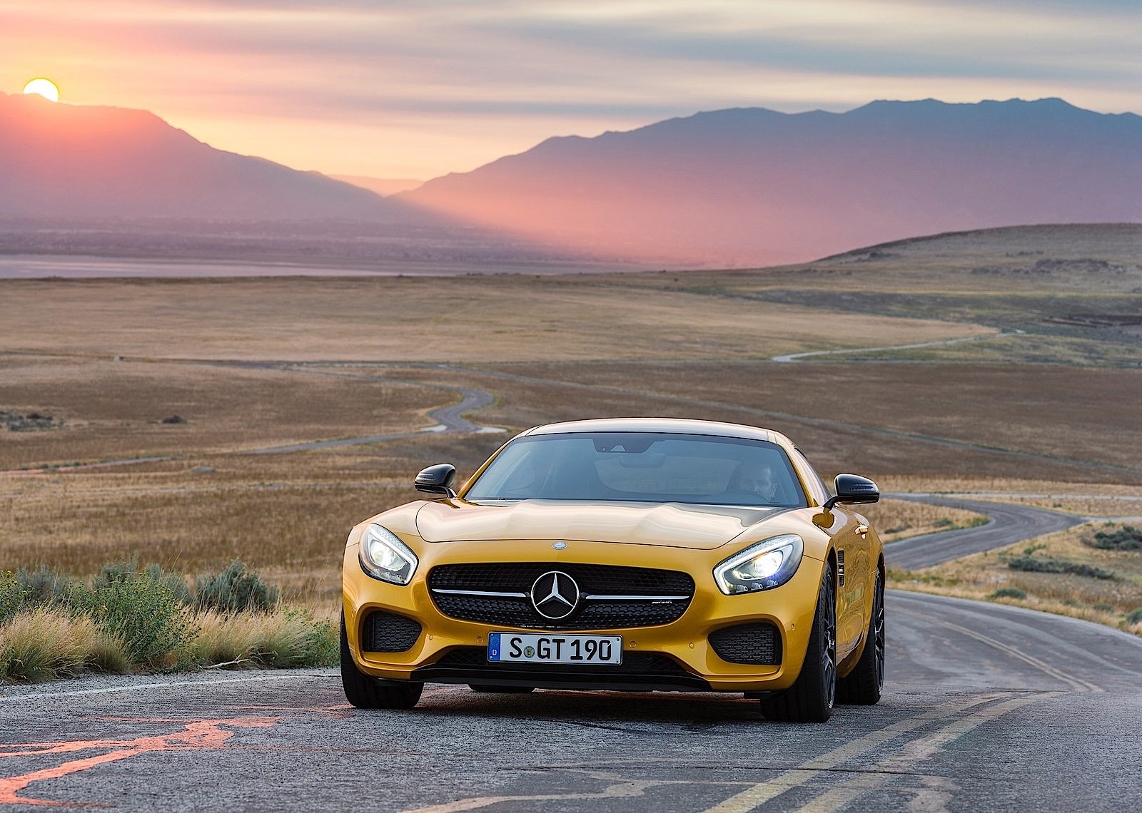 Mercedes-Amg Gt Coupe photo 62