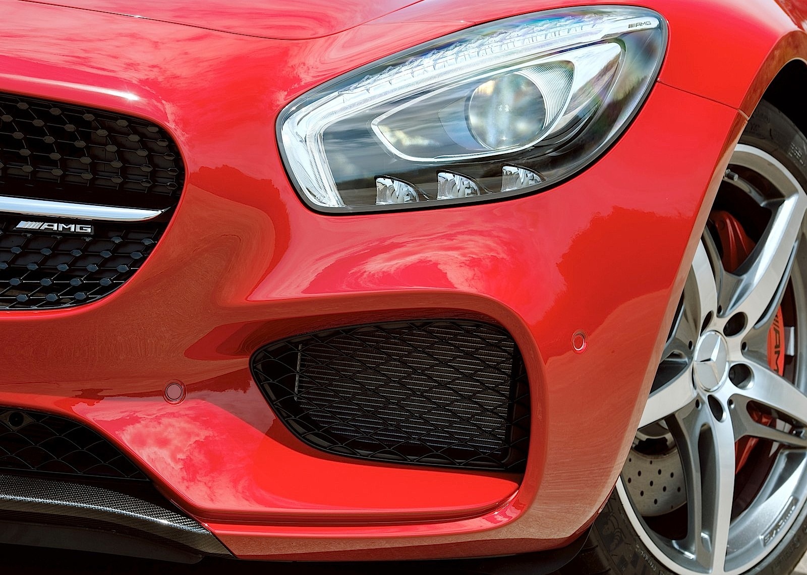 Mercedes-Amg Gt Coupe photo 72