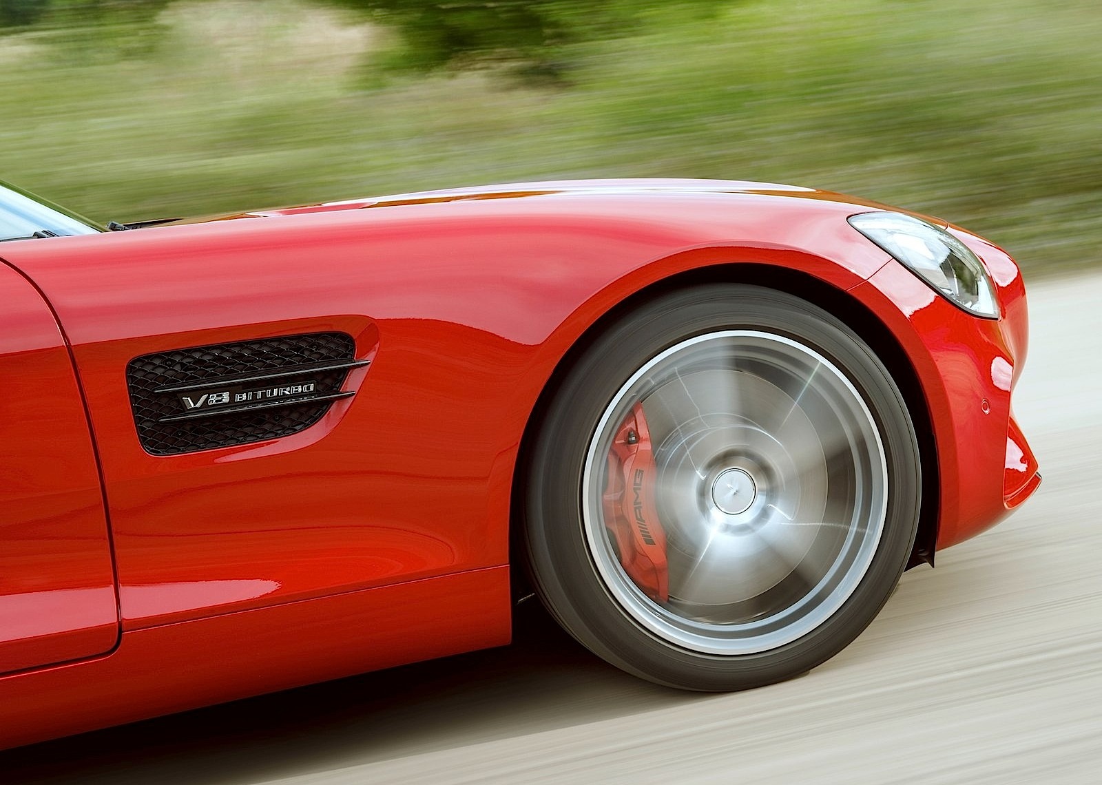 Mercedes-Amg Gt Coupe photo 73