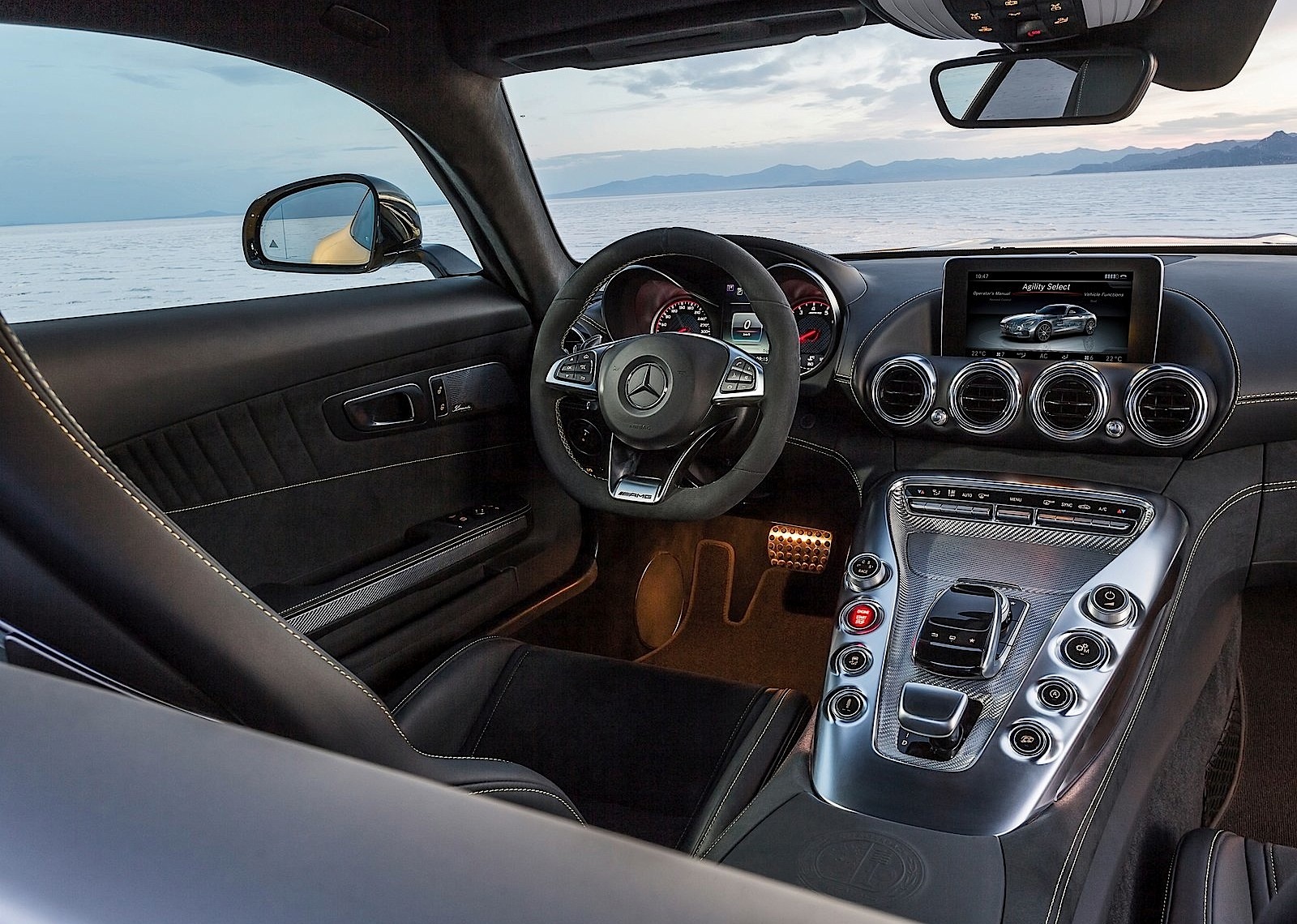 Mercedes-Amg Gt Coupe photo 83