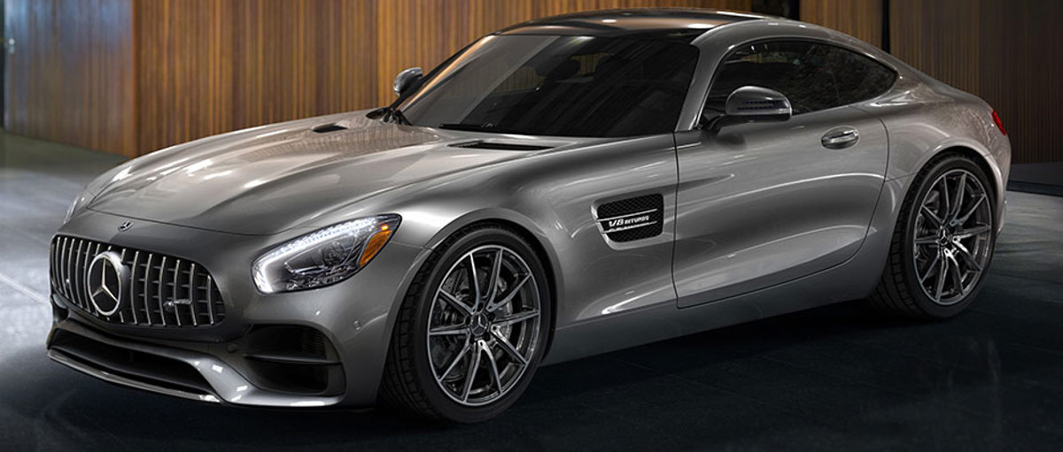 Mercedes Amg Mercedes-Amg Gt Coupe