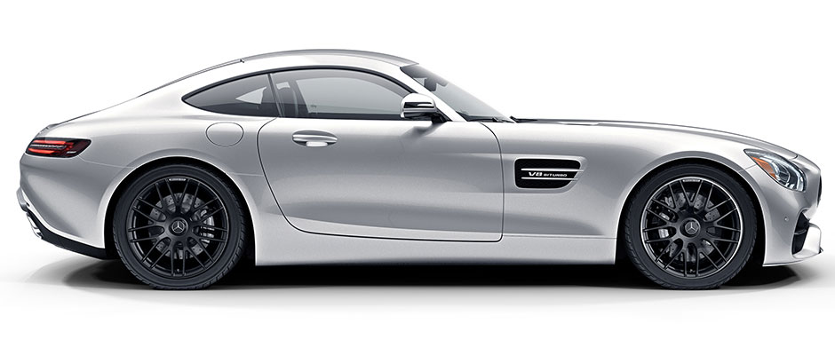 Mercedes-Amg Gt Coupe photo 2