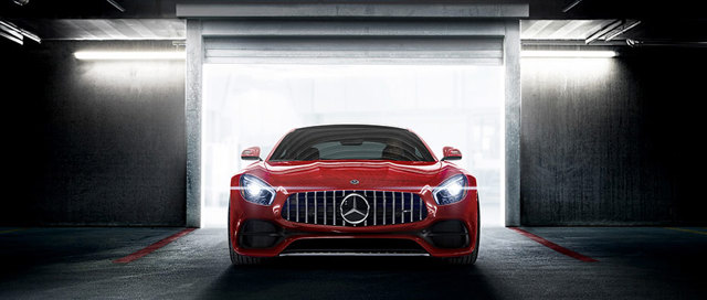 Mercedes-Amg Gt Coupe photo 4