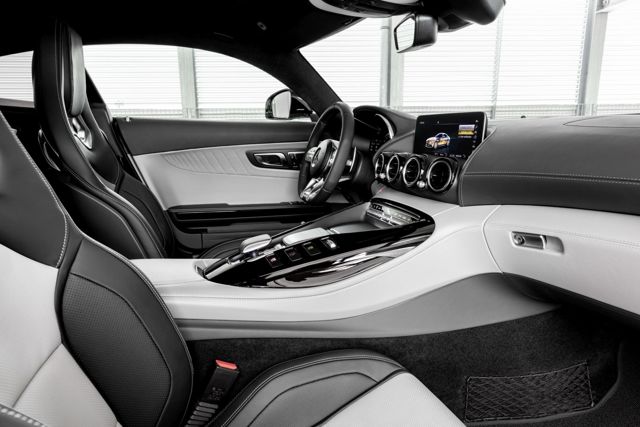Mercedes-Amg Gt Coupe photo 11