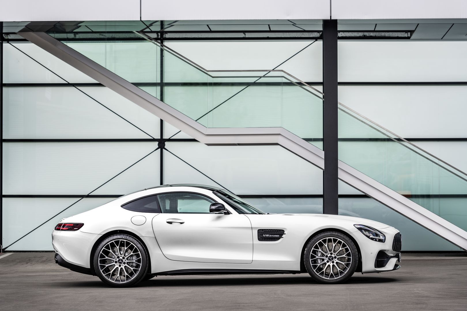 Mercedes-Amg Gt Coupe photo 6