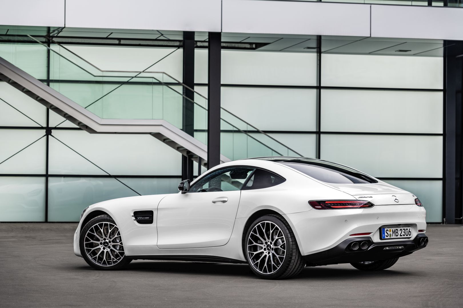 Mercedes-Amg Gt Coupe photo 7