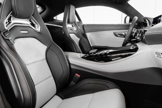 Mercedes-Amg Gt Coupe photo 12