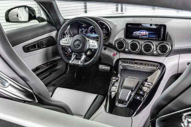 Mercedes-Amg Gt Coupe photo 13