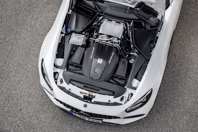 Mercedes-Amg Gt Coupe photo 14