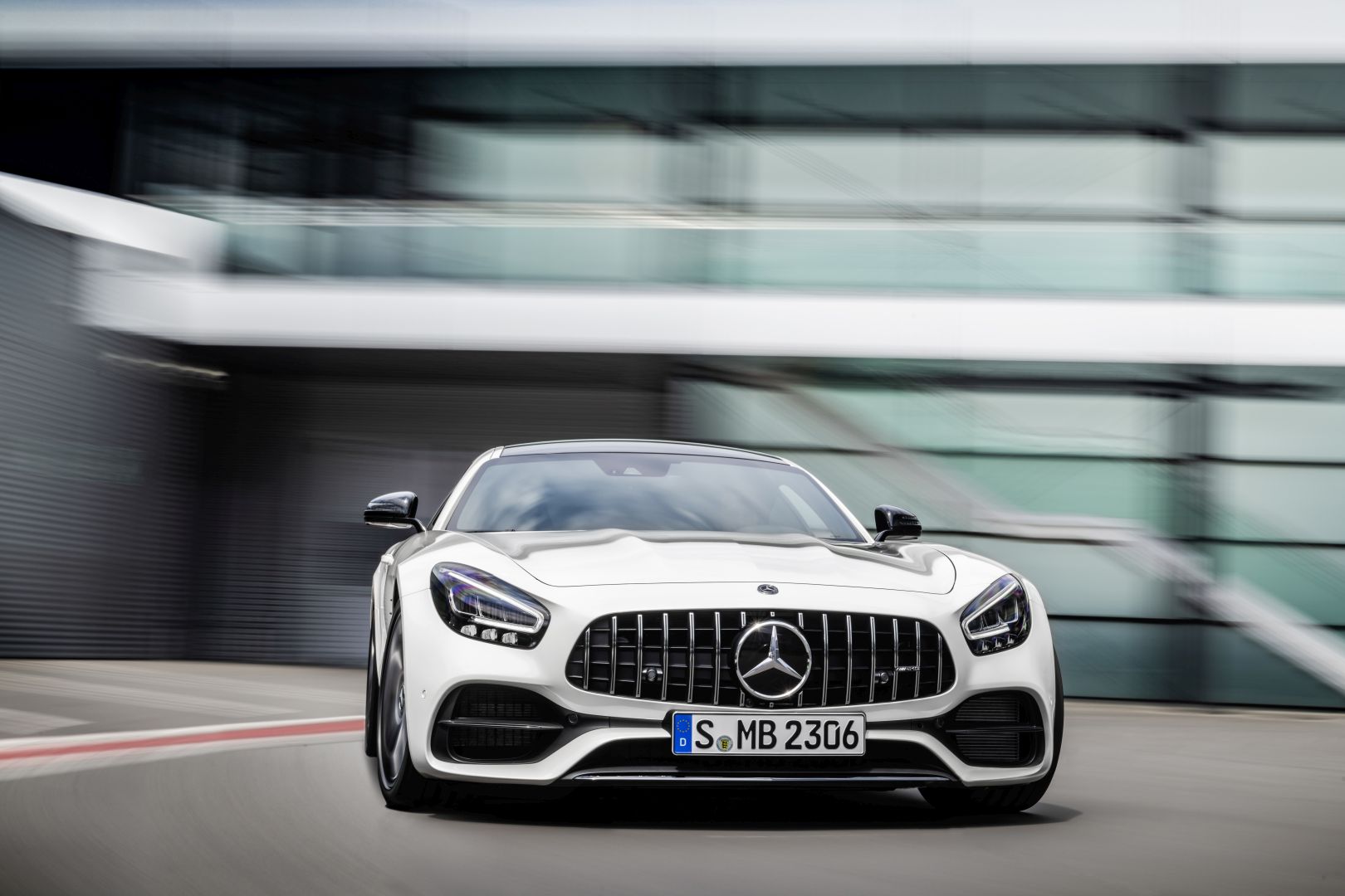 Mercedes-AMG GT Coupe