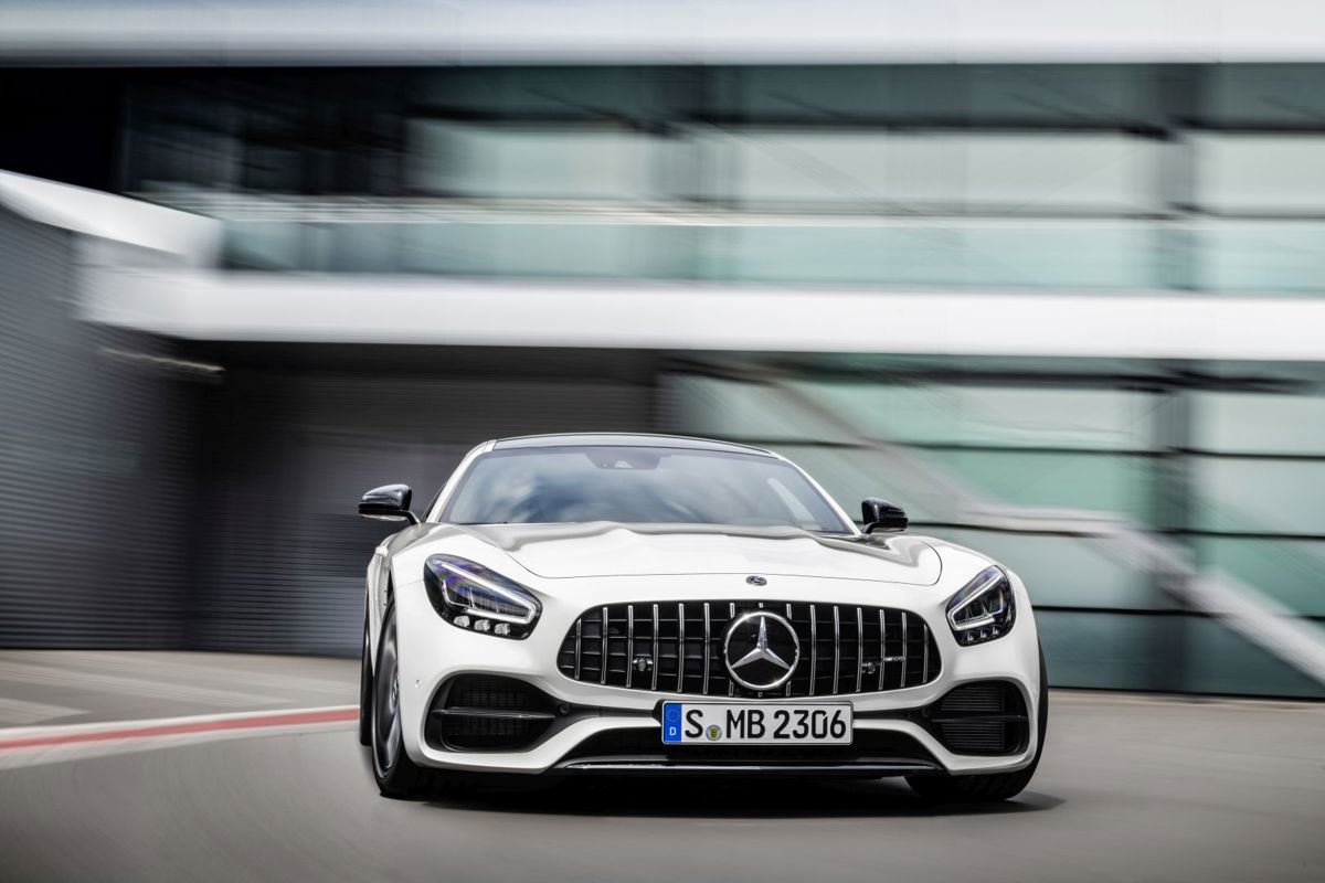 Mercedes Amg Mercedes-Amg Gt Coupe