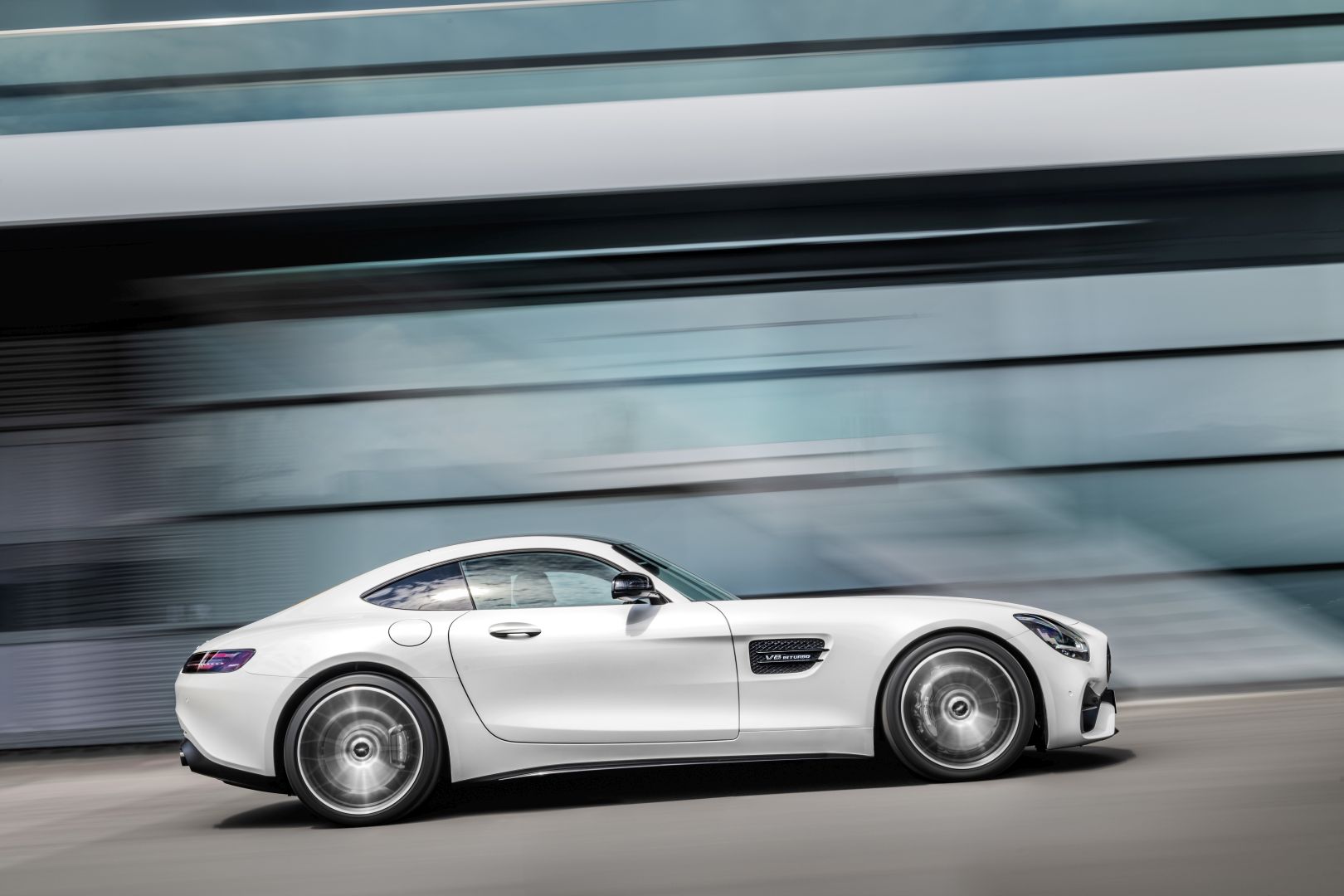 Mercedes-Amg Gt Coupe photo 2