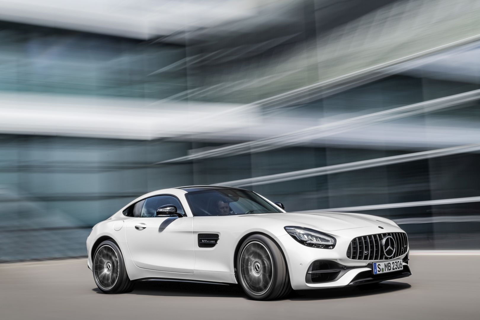 Mercedes-Amg Gt Coupe photo 3