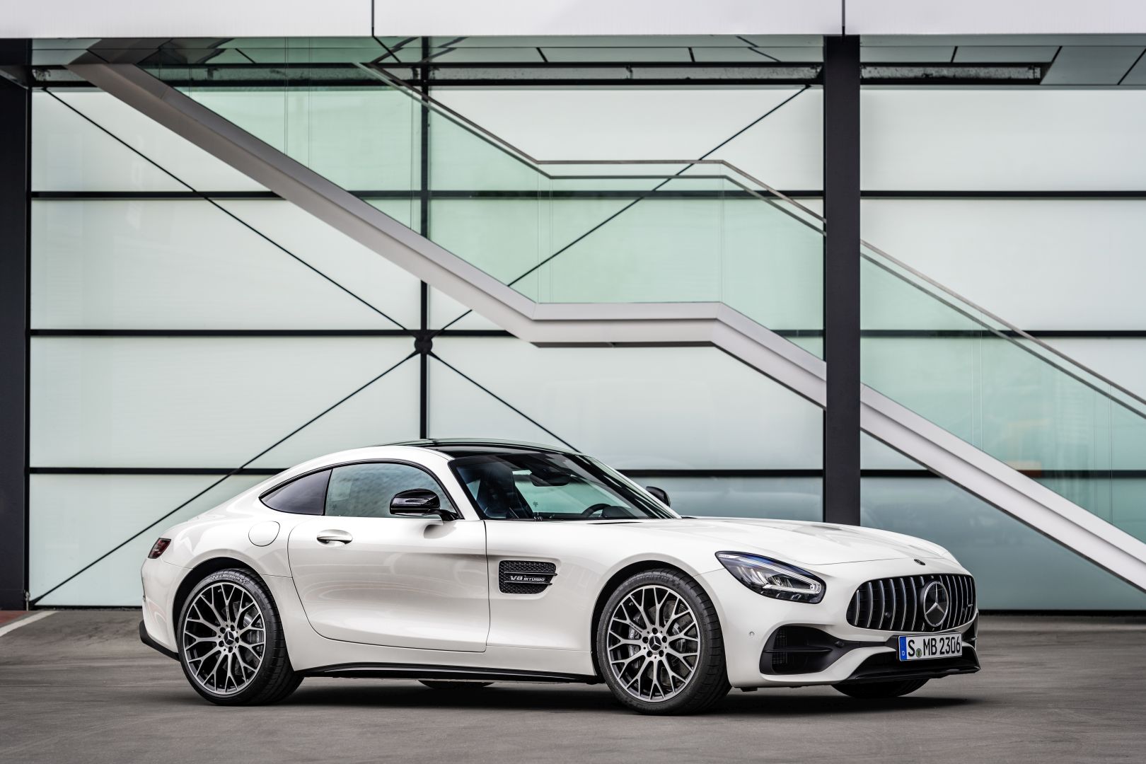 Mercedes-Amg Gt Coupe photo 5