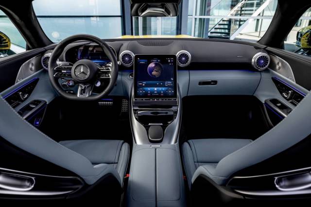 Mercedes-Amg Gt Coupe photo 22