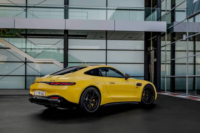Mercedes-Amg Gt Coupe photo 9