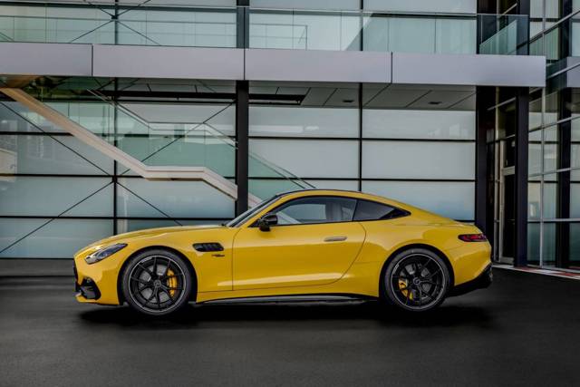 Mercedes-Amg Gt Coupe photo 10
