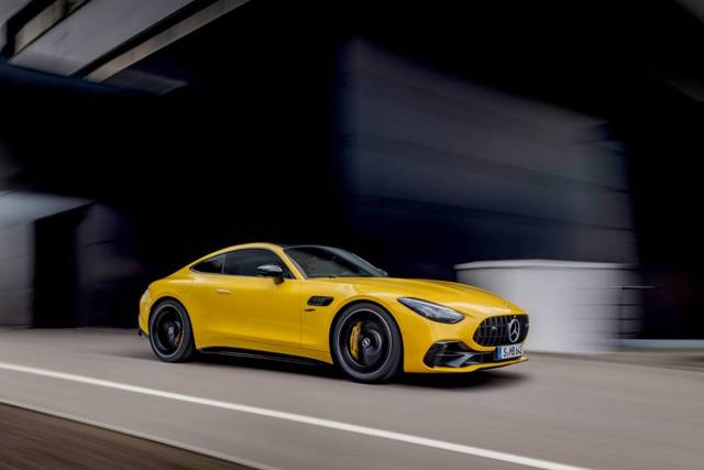 Mercedes-Amg Gt Coupe photo 12