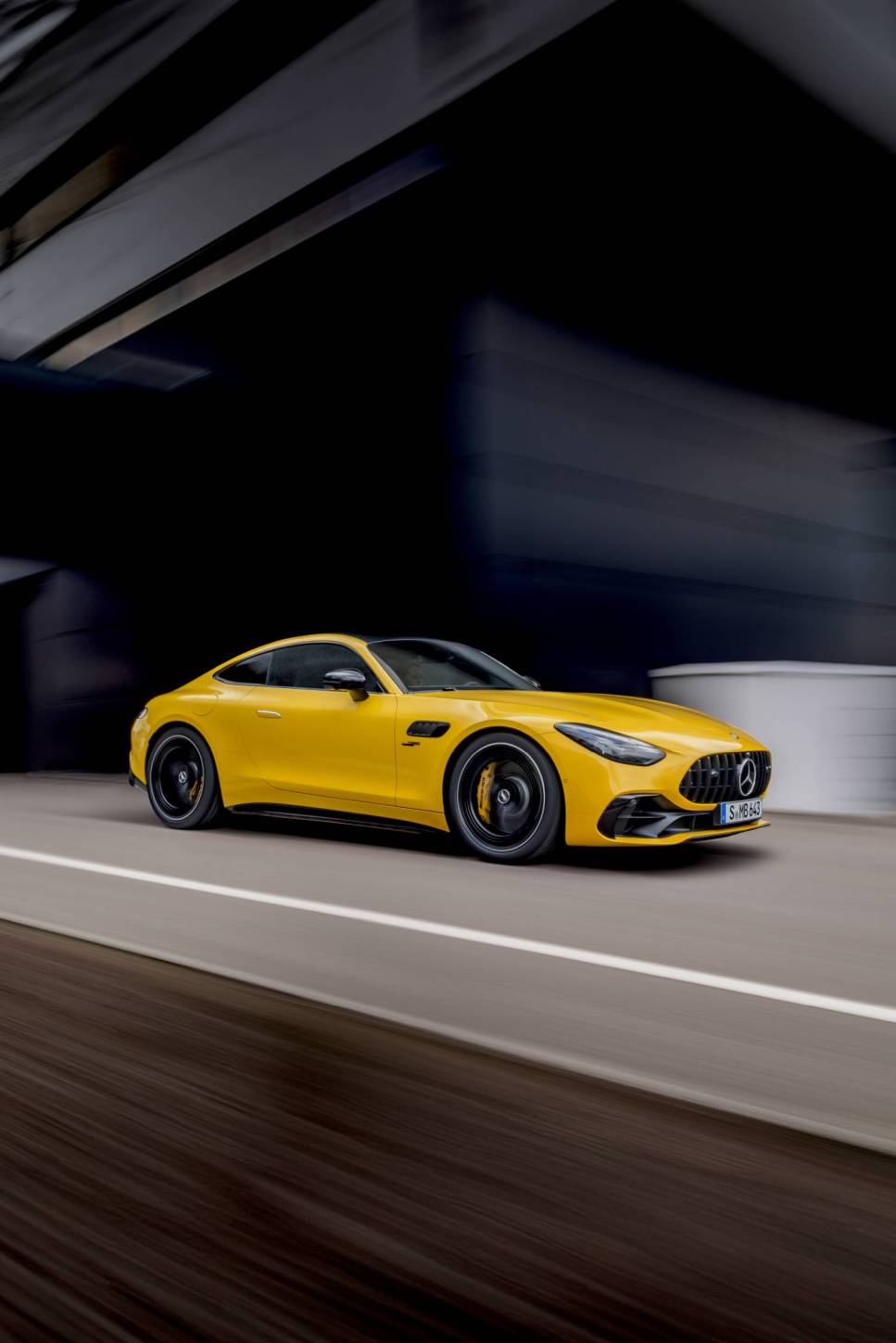 Mercedes-Amg Gt Coupe photo 14