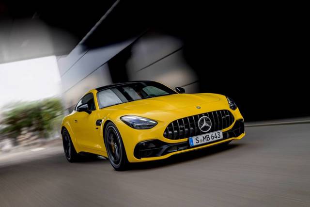 Mercedes-Amg Gt Coupe photo 17