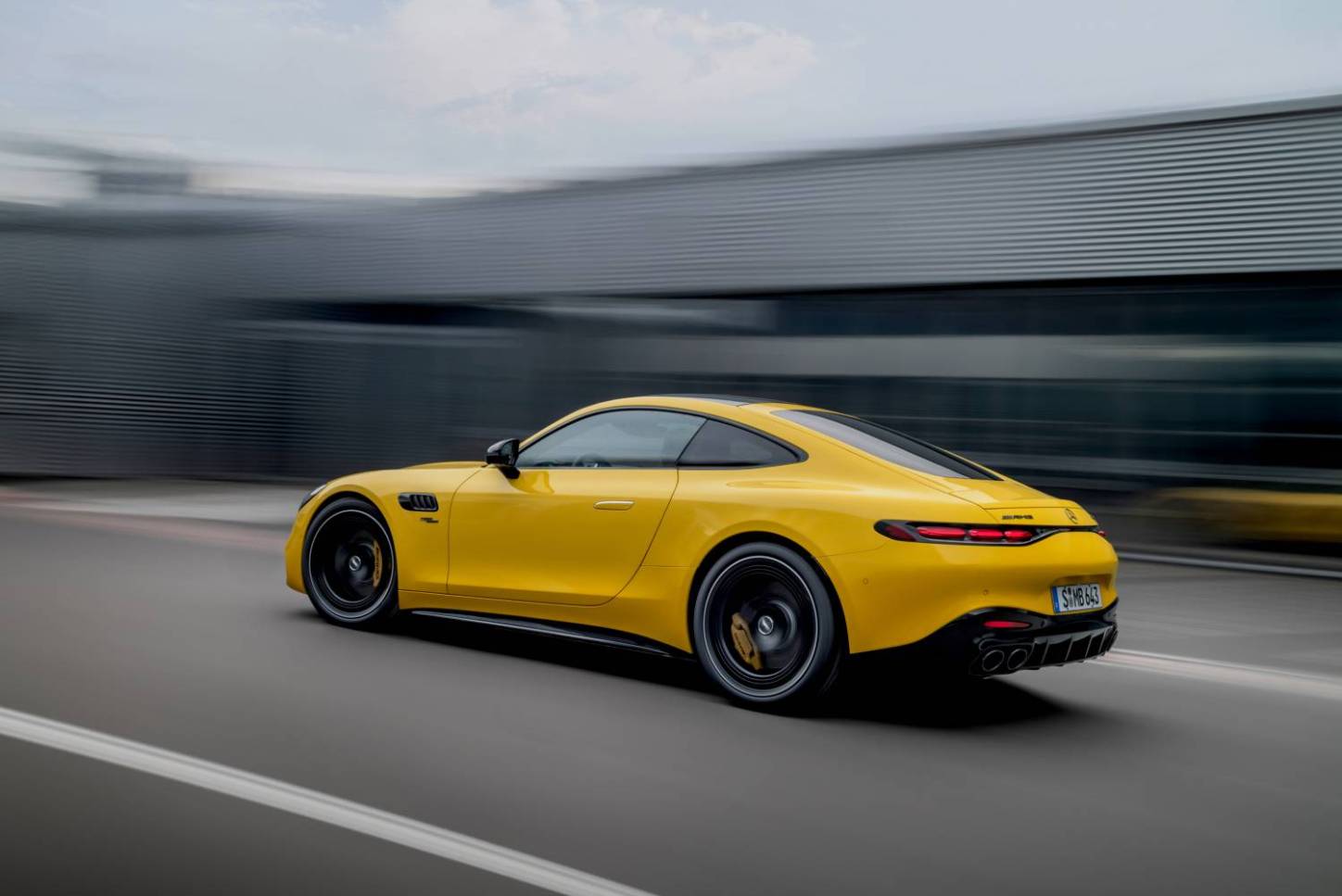 Mercedes-Amg Gt Coupe photo 18