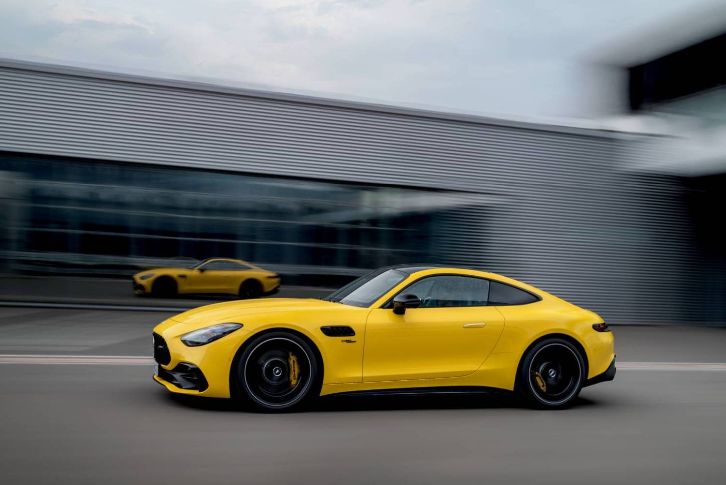 Mercedes-Amg Gt Coupe photo 19