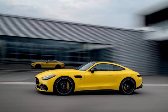 Mercedes-Amg Gt Coupe photo 19