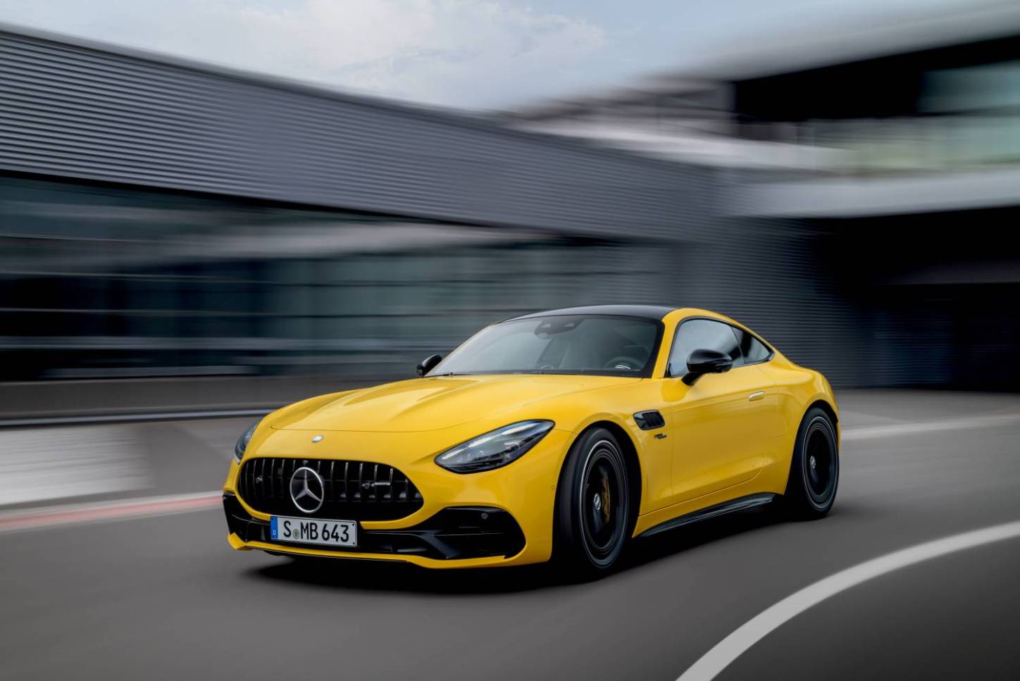 Mercedes-Amg Gt Coupe photo 20