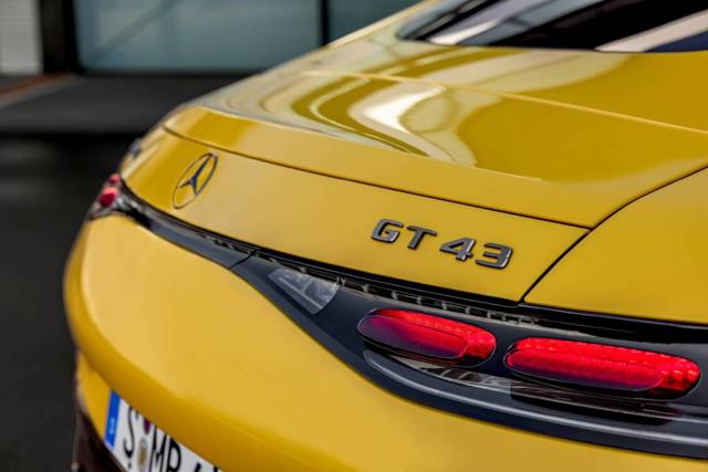 Mercedes-Amg Gt Coupe photo 21
