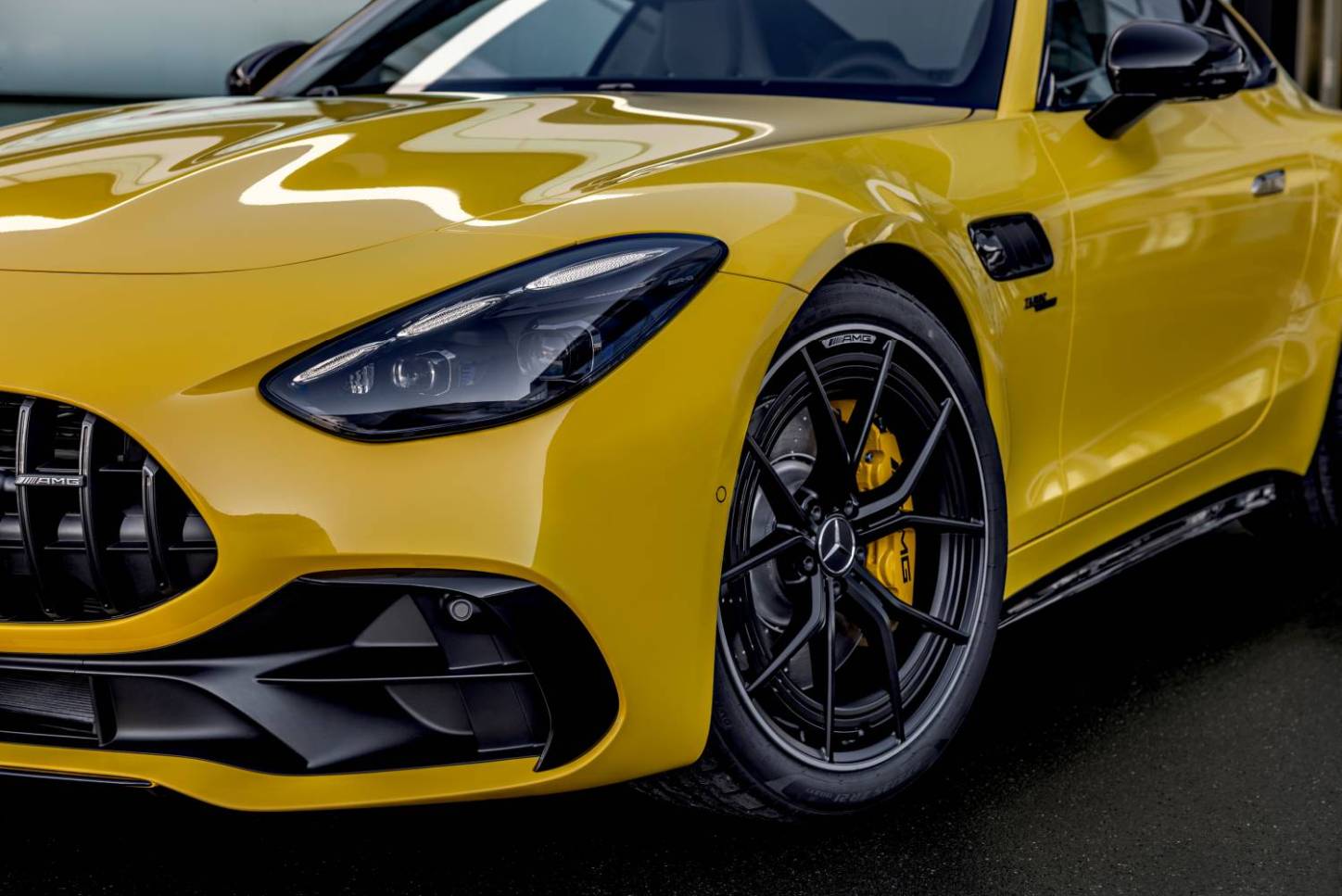 Mercedes-Amg Gt Coupe photo 3